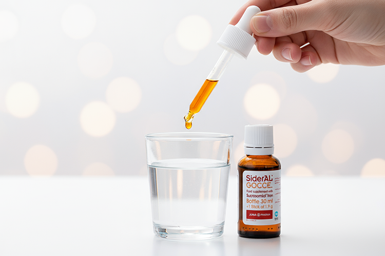 قطره آهن سیدرال به طور خاص برای کودکان 0 تا 3 سال طراحی شده است
